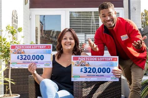 the people's postcode lottery results|Postcode Lottery results have winners beaming .